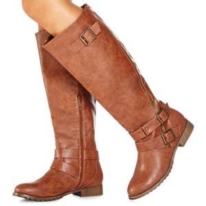 Zeela Knee-High Leather Boots